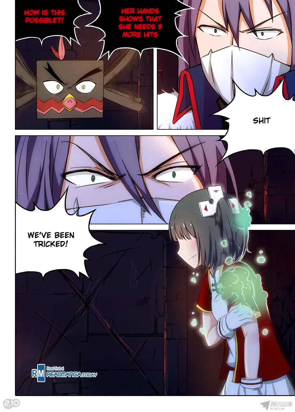 Read The Last Tomb Keeper chapter 155 image 1 on Lezhin
