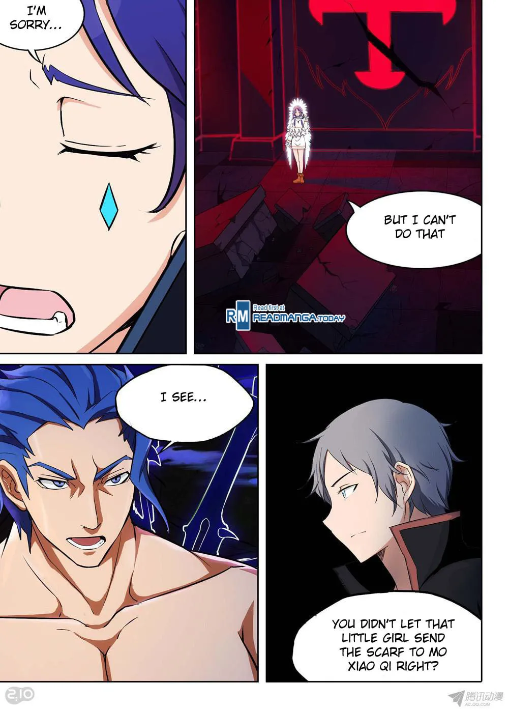 Read The Last Tomb Keeper chapter 155 image 10 on Lezhin