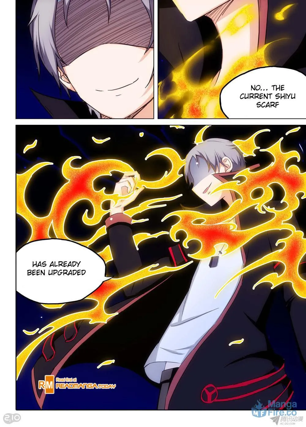 Read The Last Tomb Keeper chapter 155 image 11 on Lezhin