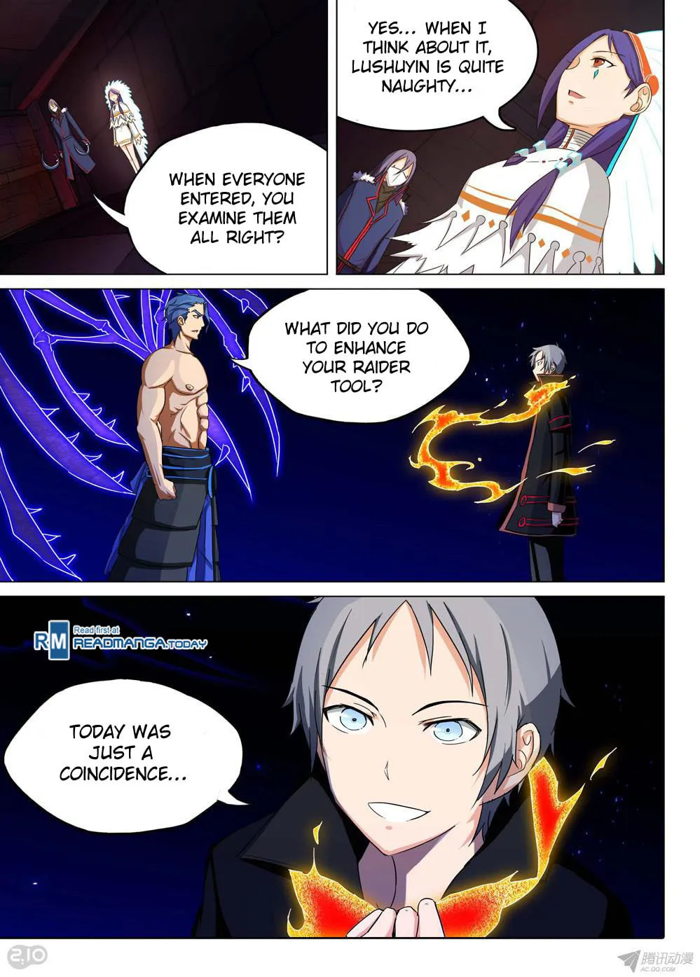 Read The Last Tomb Keeper chapter 155 image 12 on Lezhin