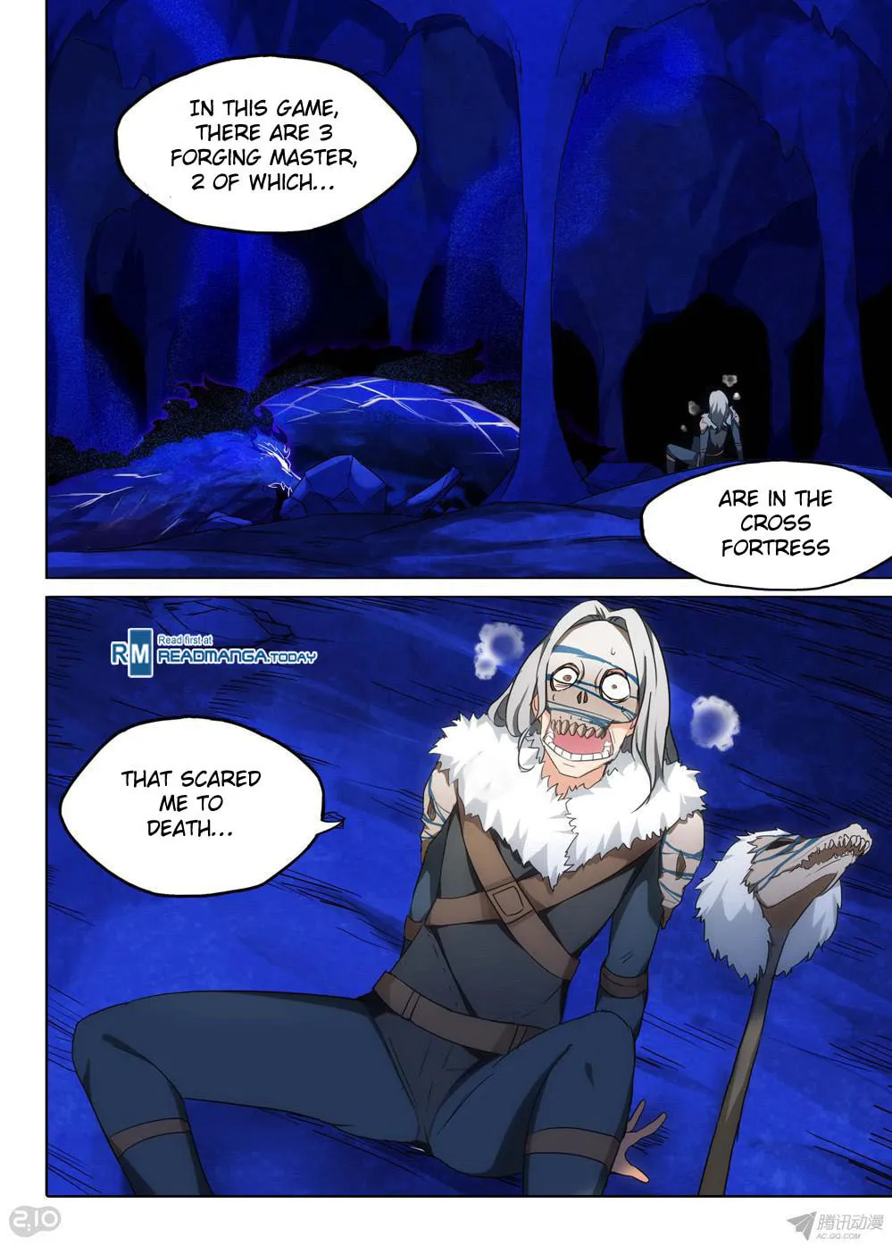 Read The Last Tomb Keeper chapter 155 image 13 on Lezhin