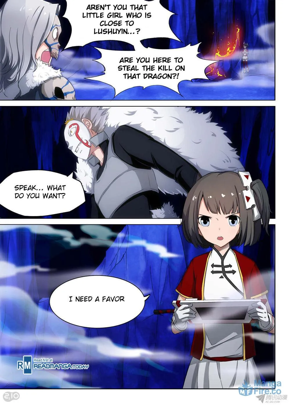 Read The Last Tomb Keeper chapter 155 image 2 on Lezhin