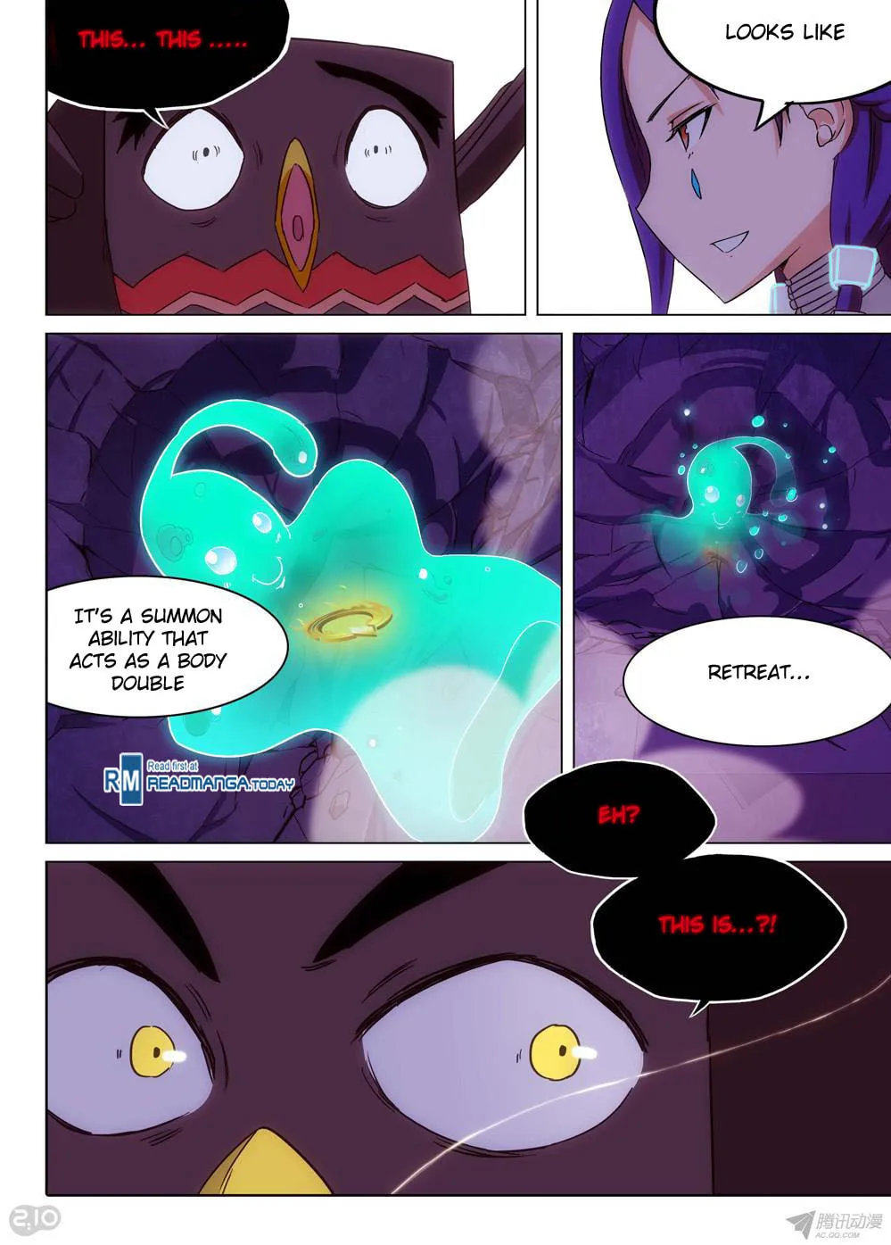 Read The Last Tomb Keeper chapter 155 image 3 on Lezhin