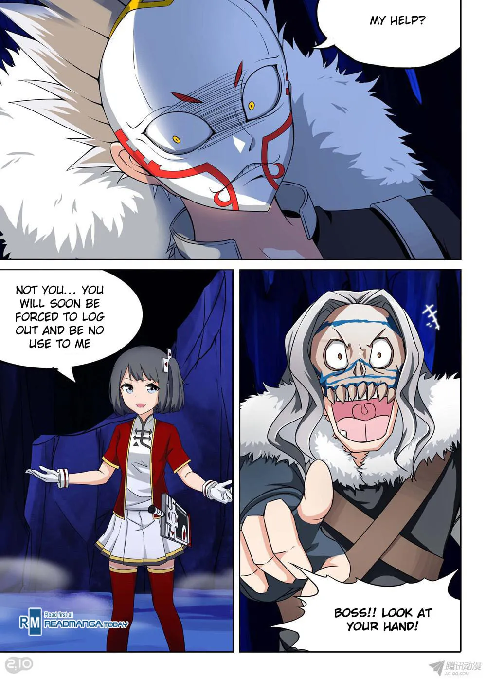 Read The Last Tomb Keeper chapter 155 image 4 on Lezhin