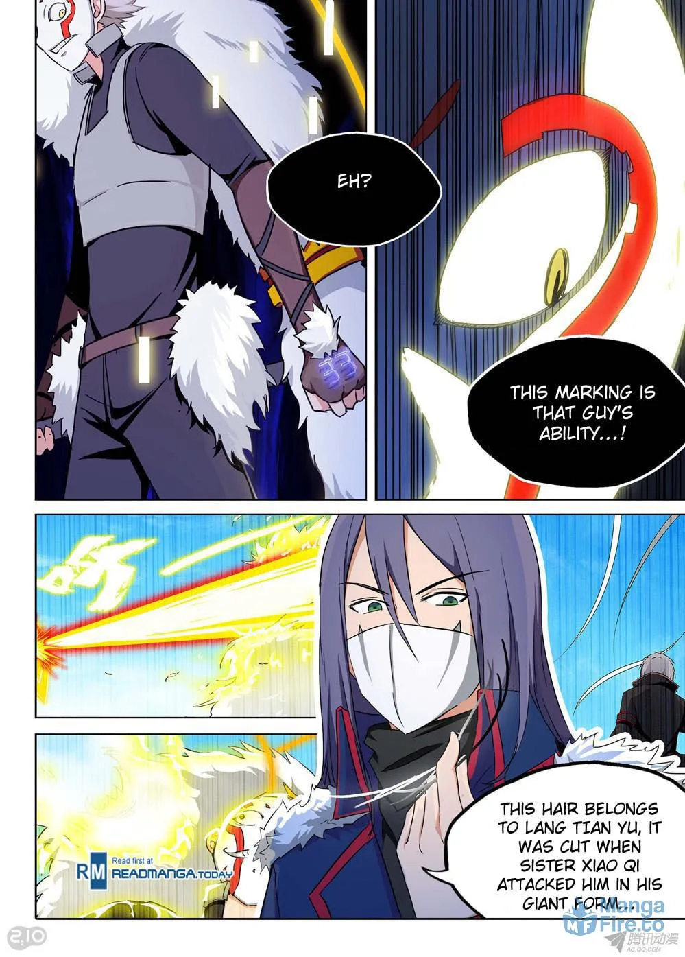 Read The Last Tomb Keeper chapter 155 image 5 on Lezhin
