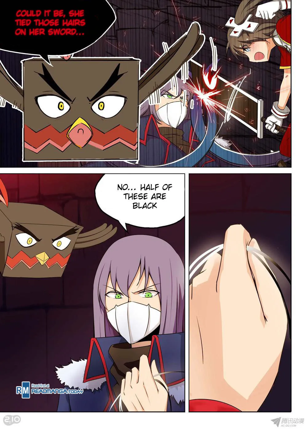 Read The Last Tomb Keeper chapter 155 image 6 on Lezhin