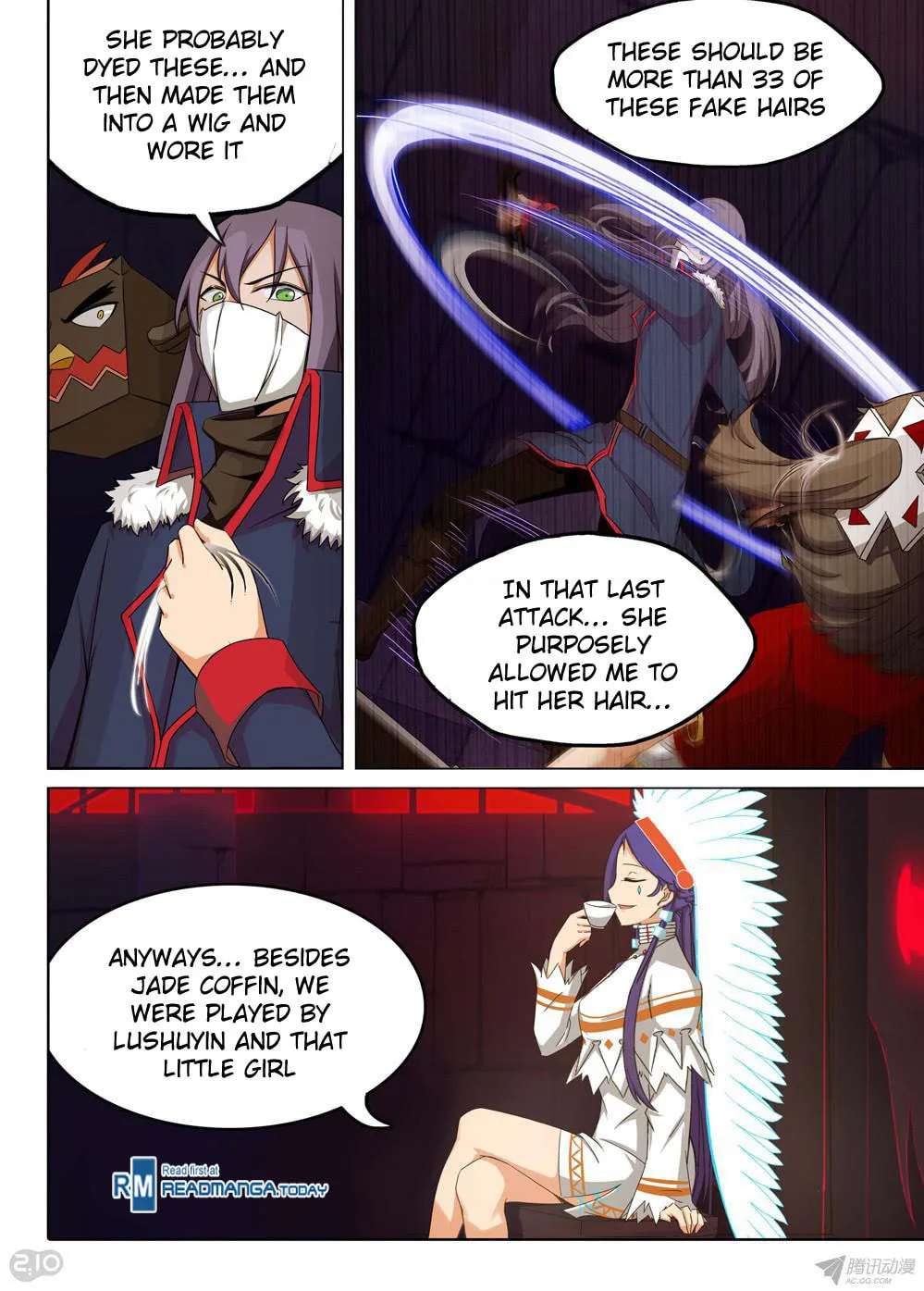 Read The Last Tomb Keeper chapter 155 image 7 on Lezhin