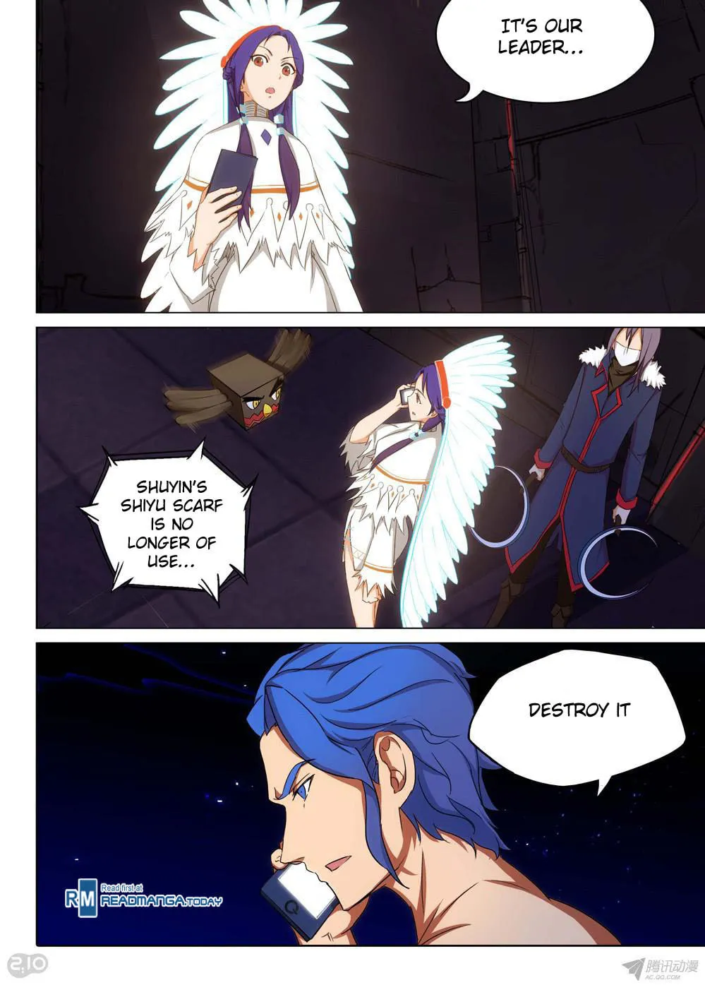 Read The Last Tomb Keeper chapter 155 image 9 on Lezhin