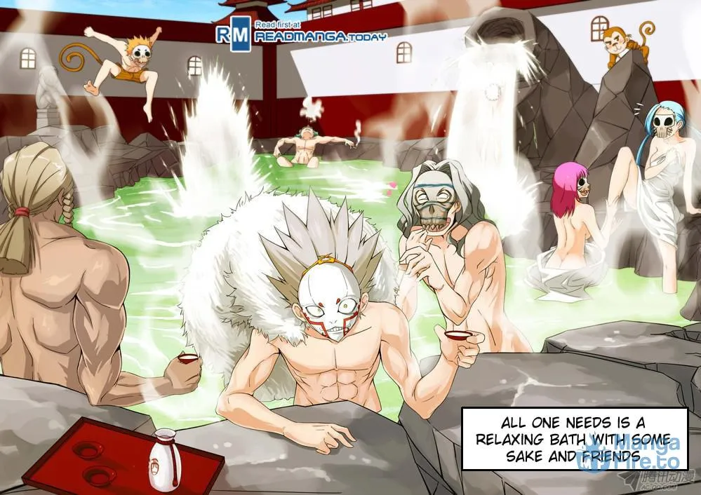 Read The Last Tomb Keeper chapter 156 image 2 on Lezhin