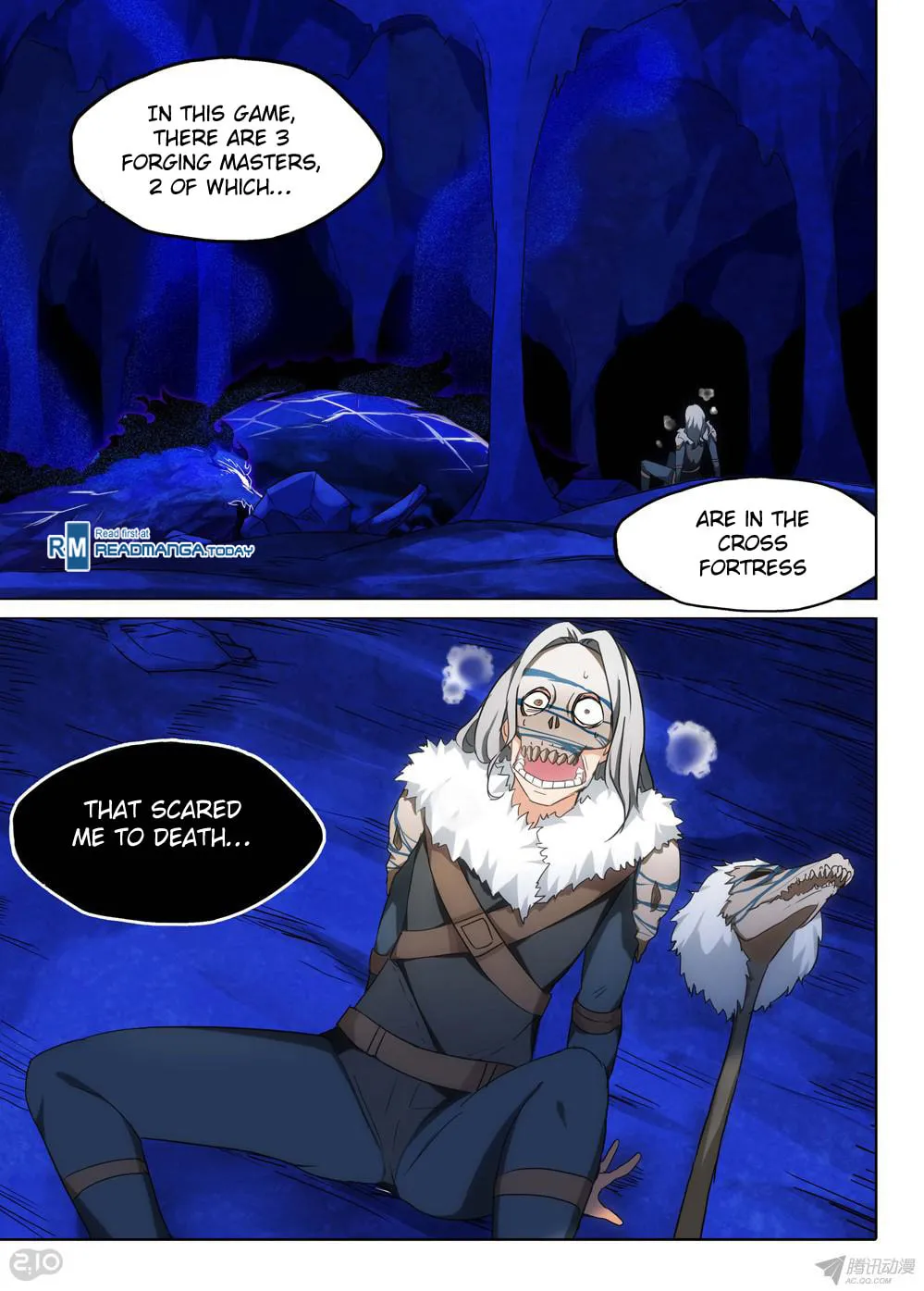 Read The Last Tomb Keeper chapter 156 image 4 on Lezhin