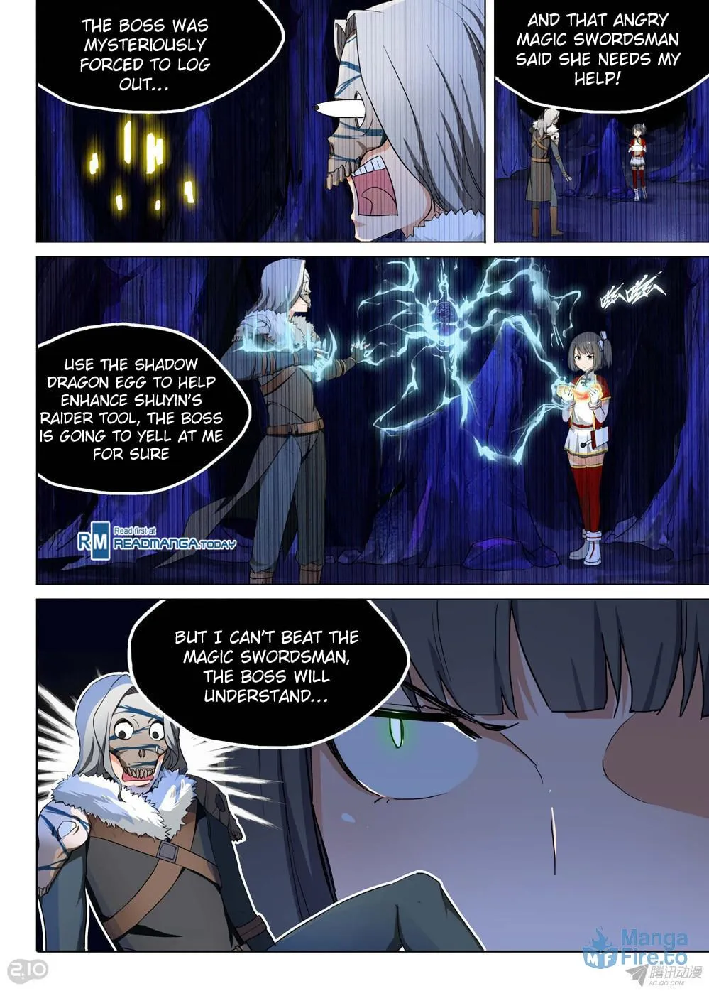 Read The Last Tomb Keeper chapter 156 image 5 on Lezhin