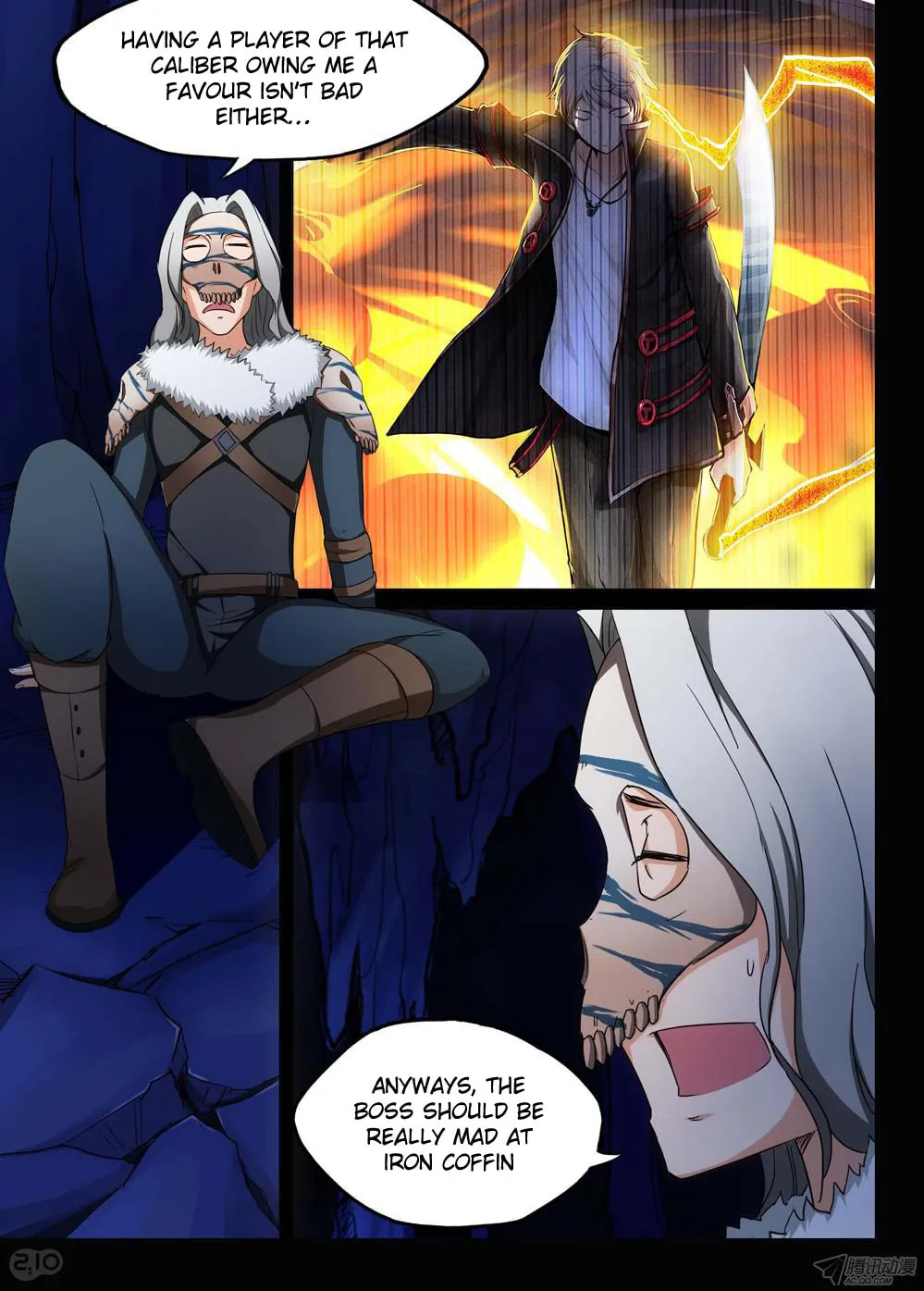 Read The Last Tomb Keeper chapter 156 image 6 on Lezhin