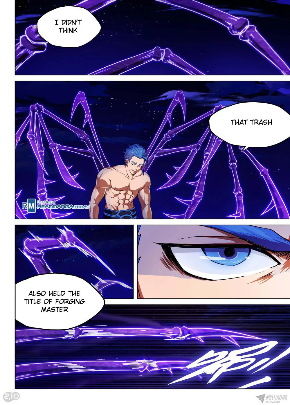 Read The Last Tomb Keeper chapter 156 image 7 on Lezhin