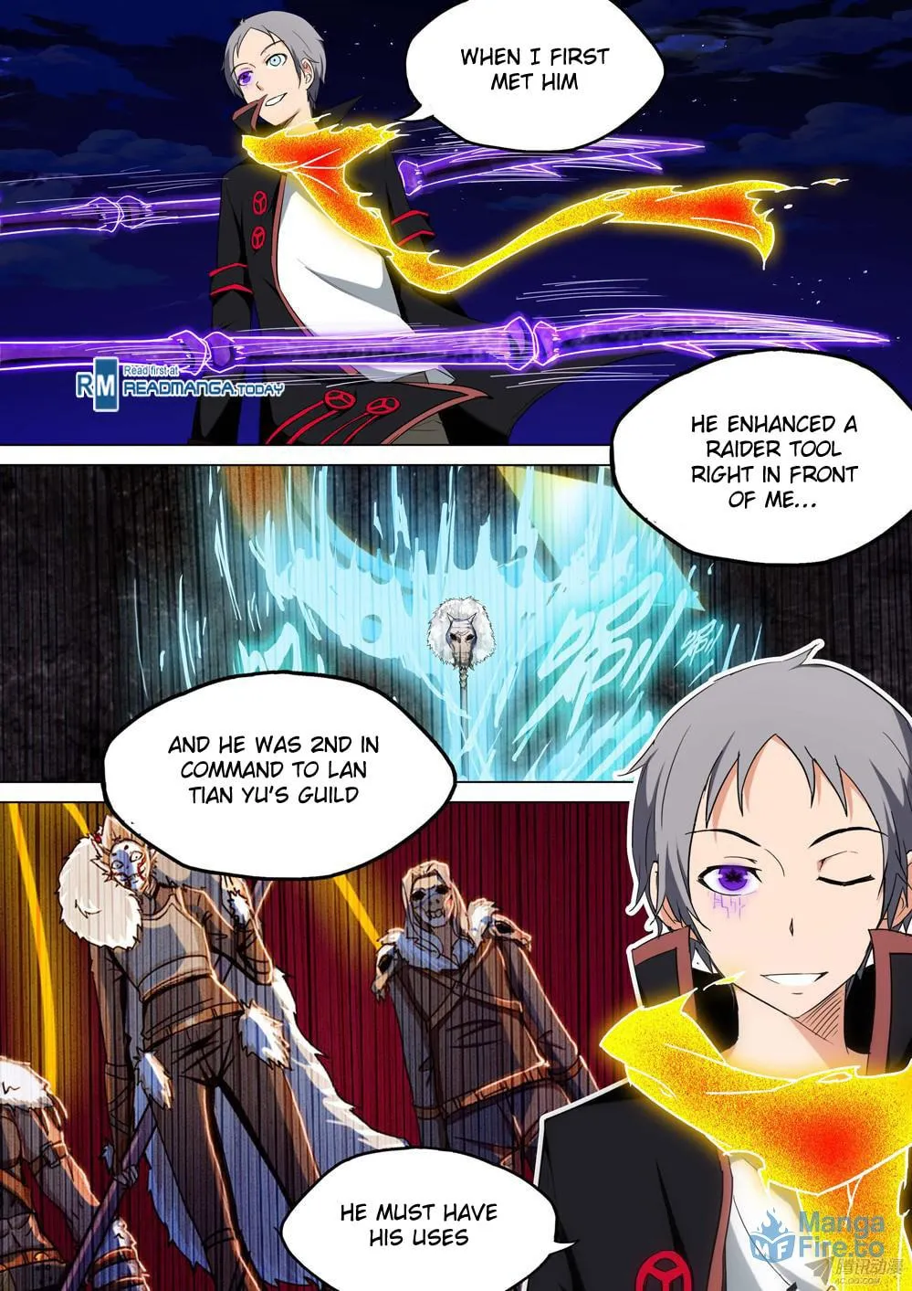 Read The Last Tomb Keeper chapter 156 image 8 on Lezhin
