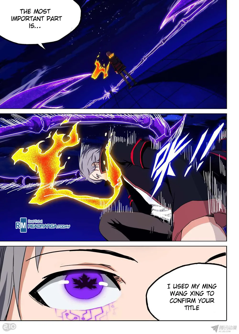 Read The Last Tomb Keeper chapter 156 image 9 on Lezhin
