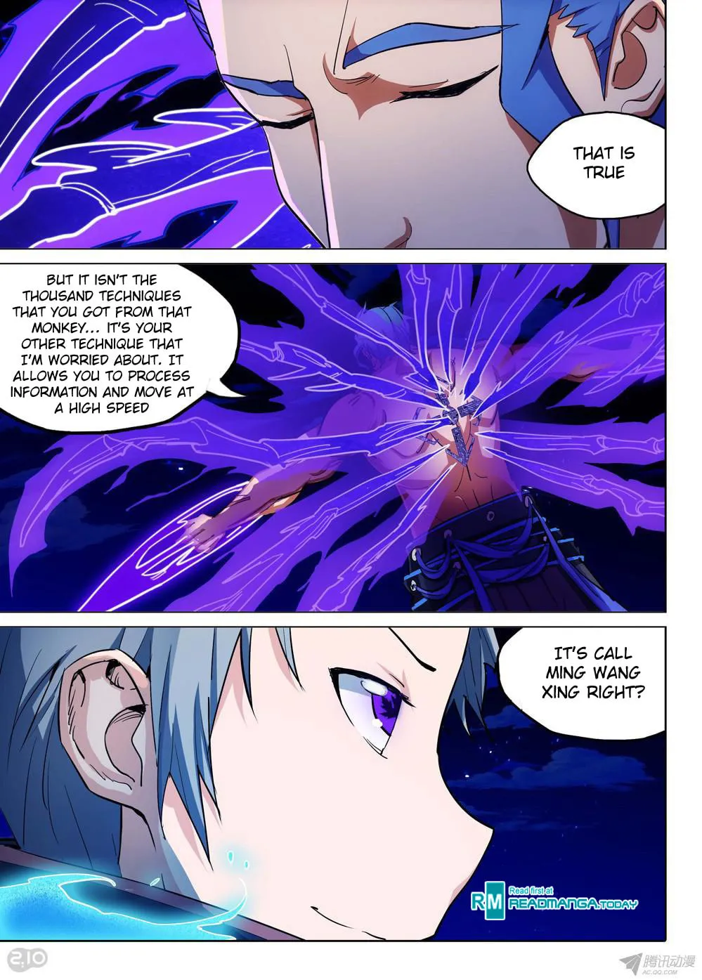 Read The Last Tomb Keeper chapter 157 image 10 on Lezhin