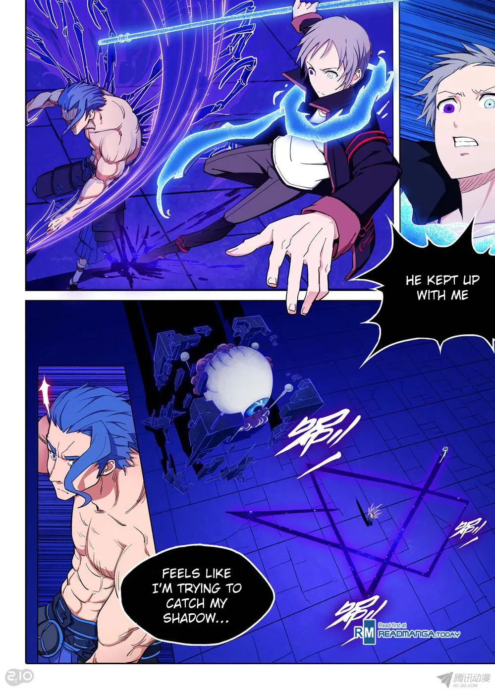 Read The Last Tomb Keeper chapter 157 image 13 on Lezhin