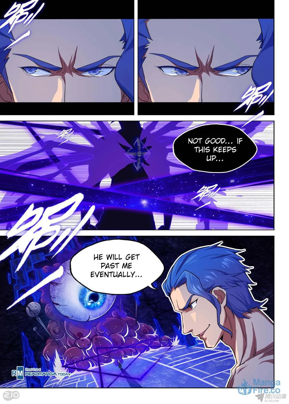 Read The Last Tomb Keeper chapter 157 image 14 on Lezhin