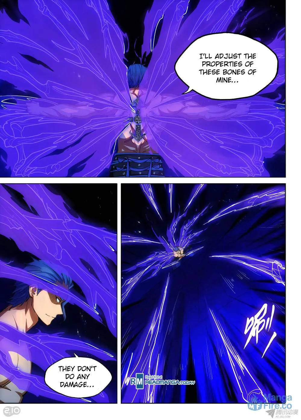 Read The Last Tomb Keeper chapter 157 image 2 on Lezhin