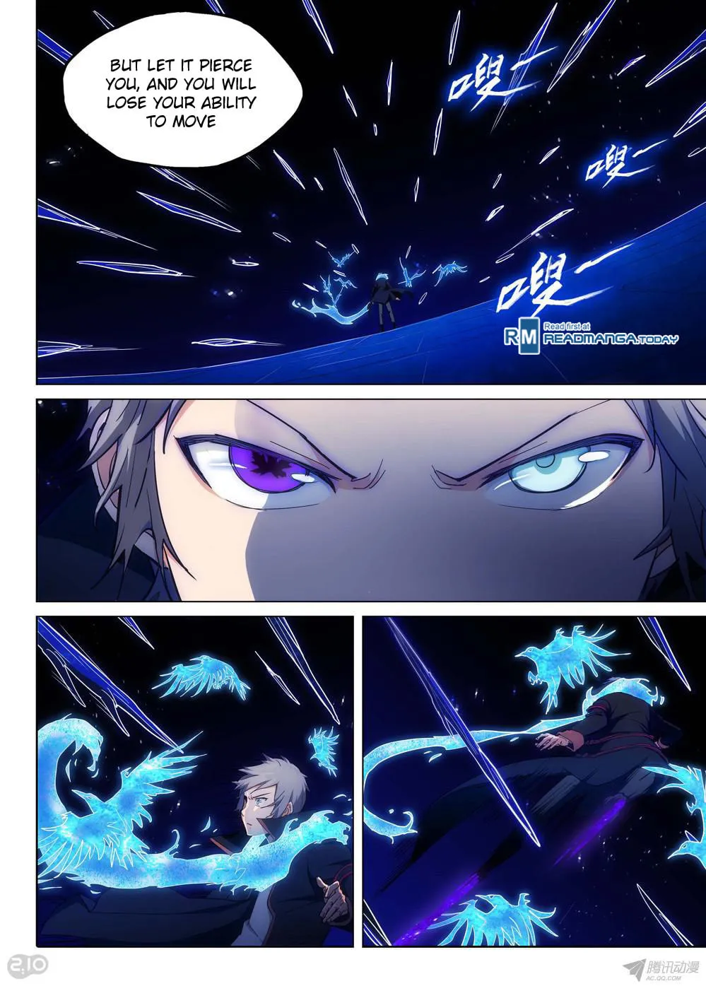 Read The Last Tomb Keeper chapter 157 image 3 on Lezhin