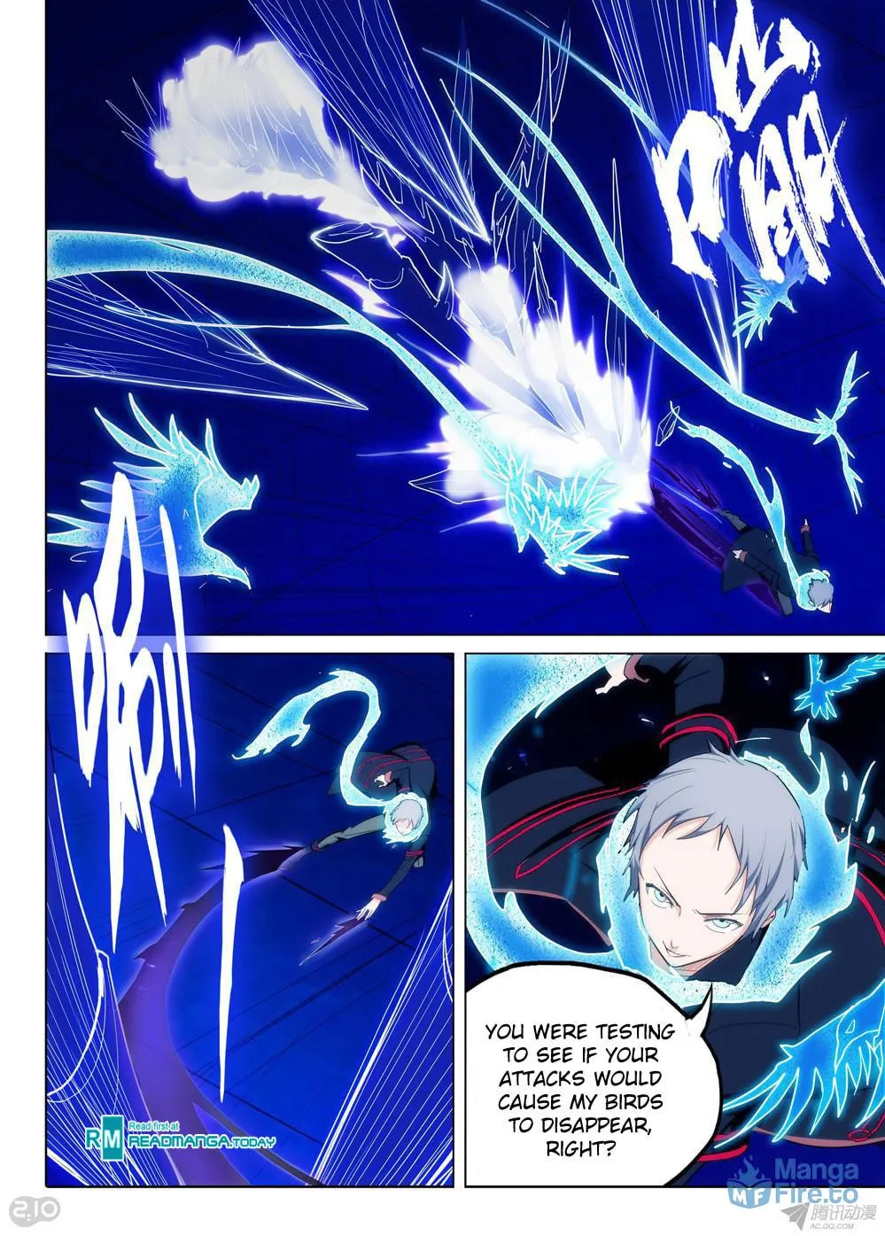 Read The Last Tomb Keeper chapter 157 image 5 on Lezhin