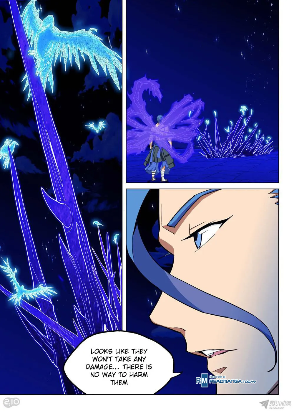 Read The Last Tomb Keeper chapter 157 image 6 on Lezhin