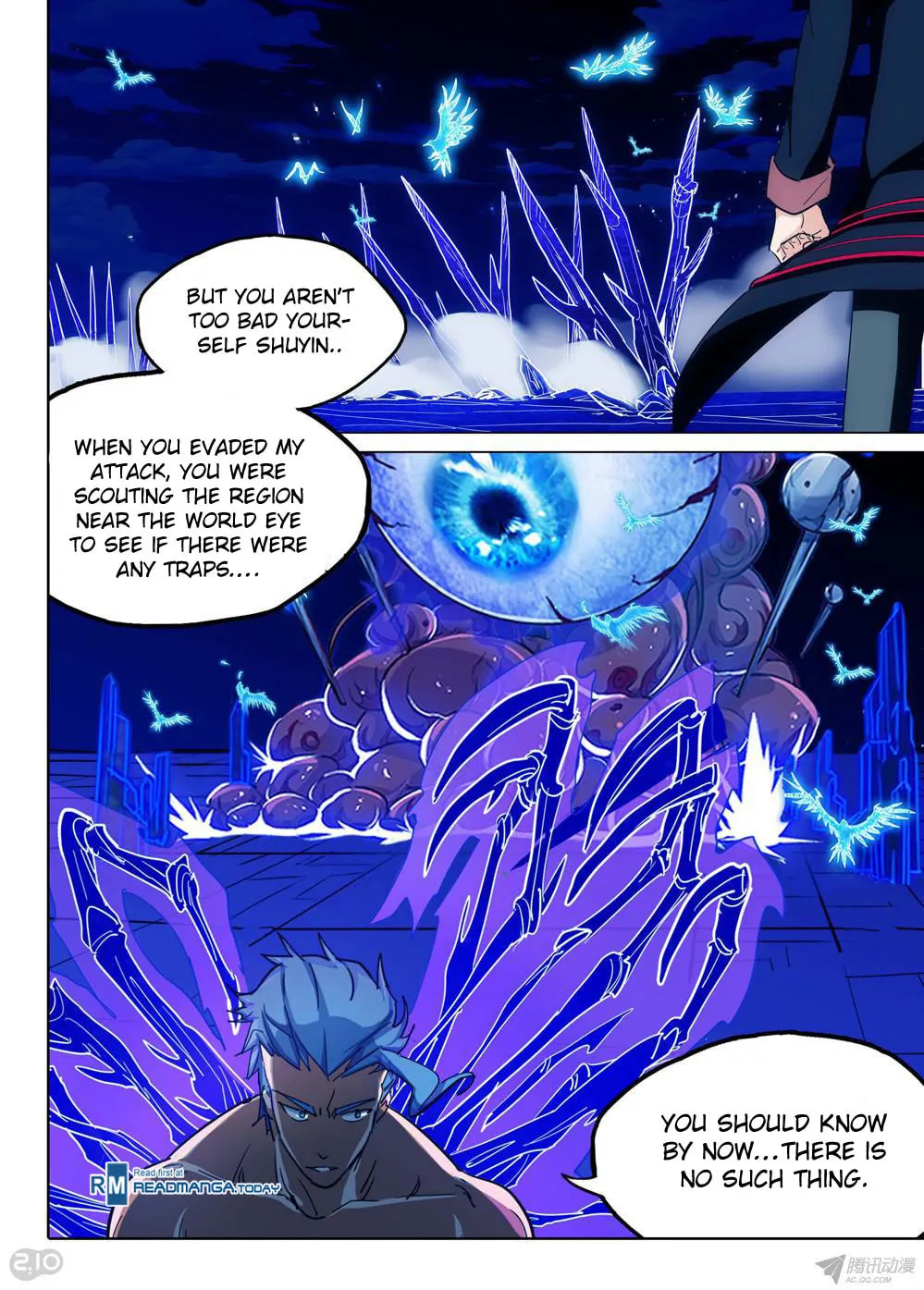 Read The Last Tomb Keeper chapter 157 image 7 on Lezhin