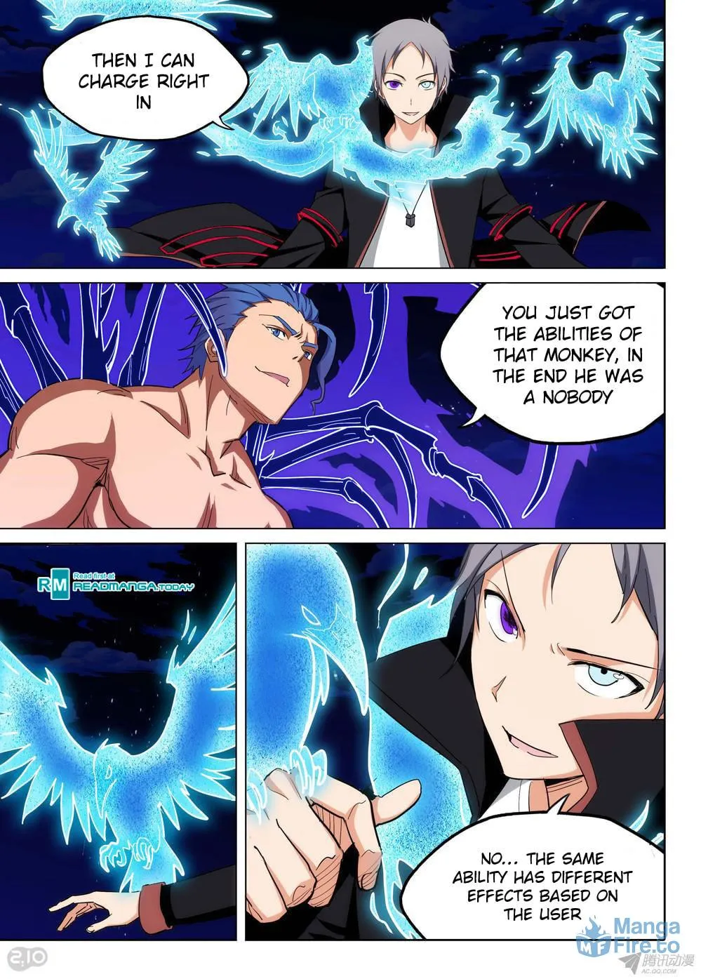 Read The Last Tomb Keeper chapter 157 image 8 on Lezhin