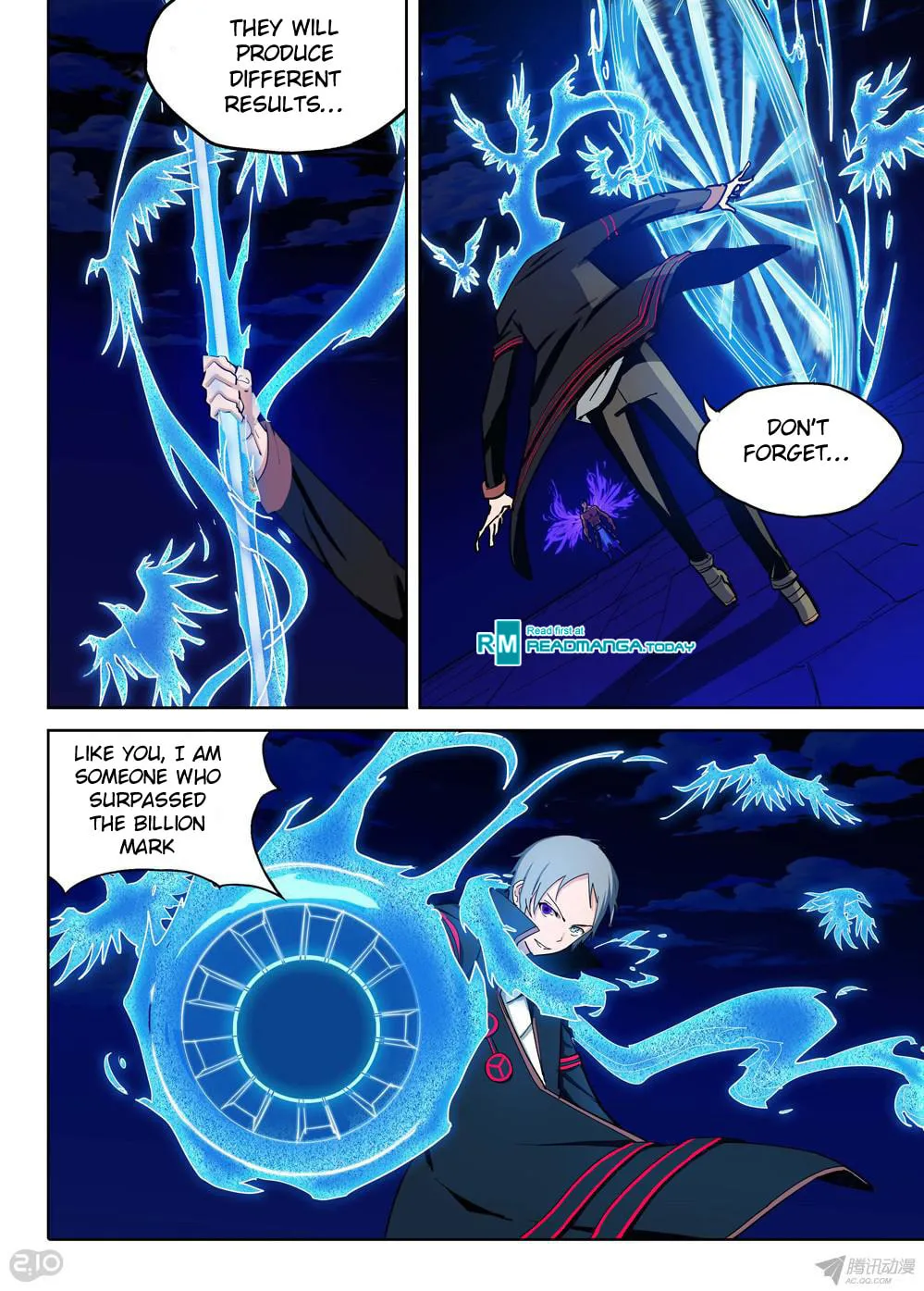 Read The Last Tomb Keeper chapter 157 image 9 on Lezhin