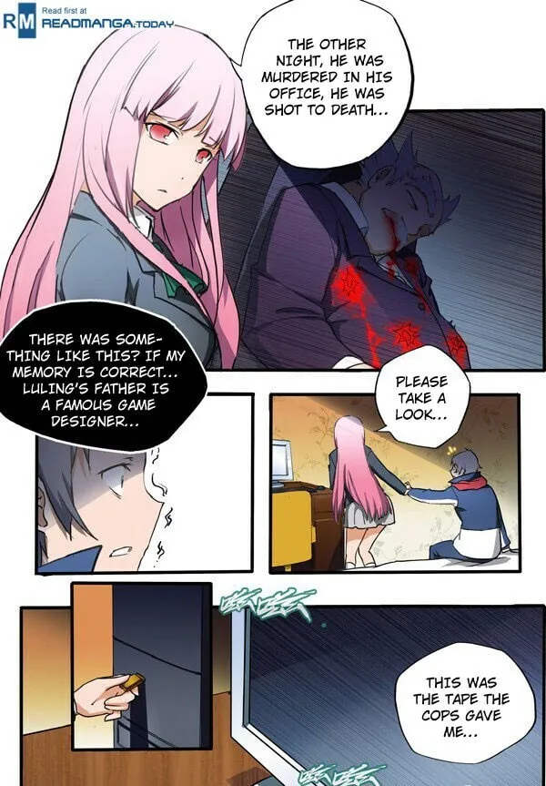 Read The Last Tomb Keeper chapter 16 image 6 on Lezhin