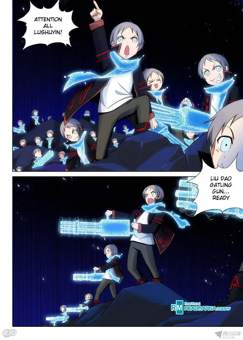 Read The Last Tomb Keeper chapter 160 image 1 on Lezhin