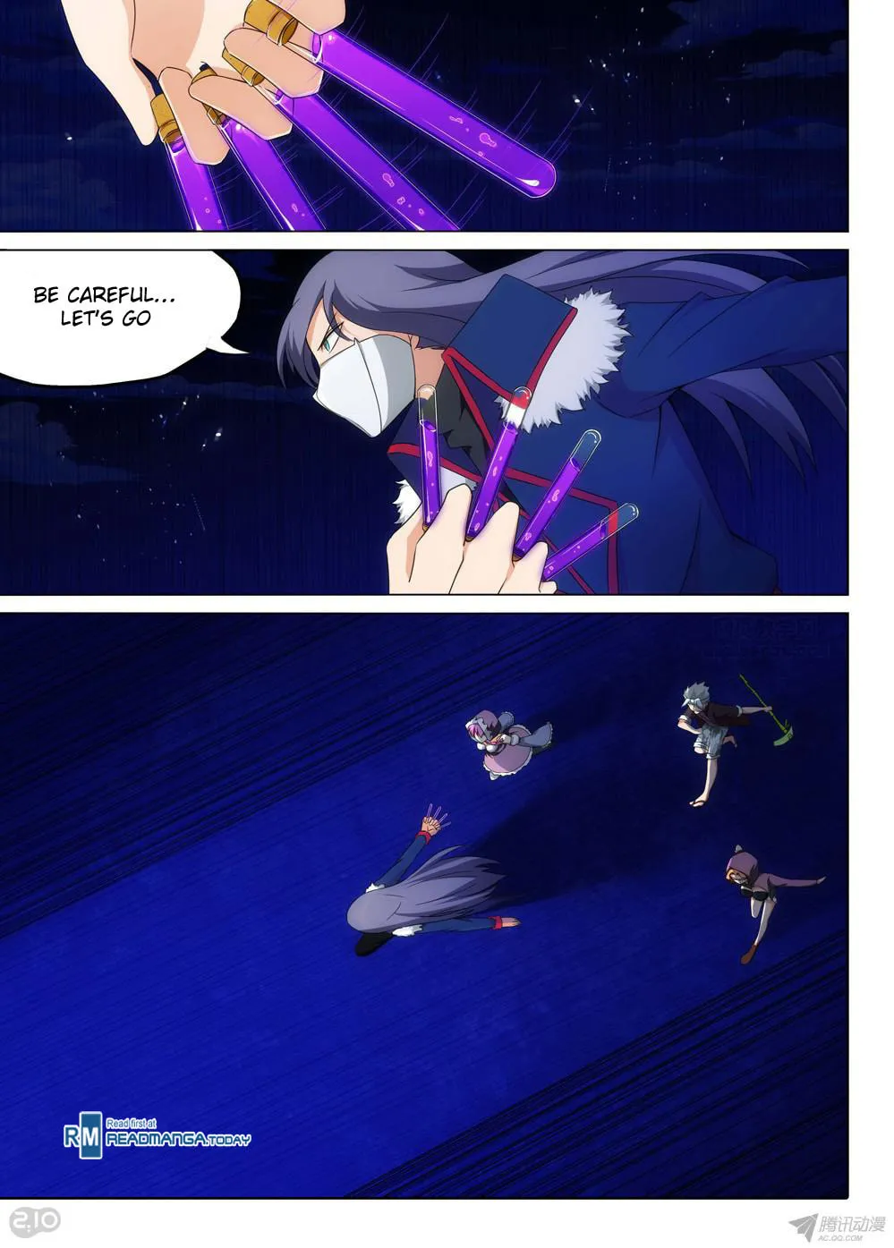 Read The Last Tomb Keeper chapter 160 image 10 on Lezhin