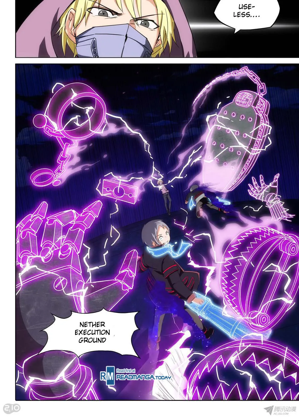 Read The Last Tomb Keeper chapter 160 image 13 on Lezhin