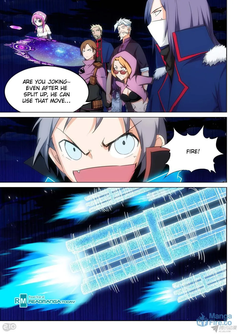 Read The Last Tomb Keeper chapter 160 image 2 on Lezhin