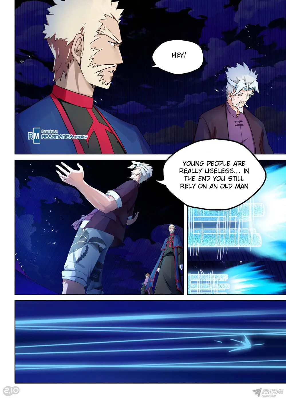 Read The Last Tomb Keeper chapter 160 image 3 on Lezhin