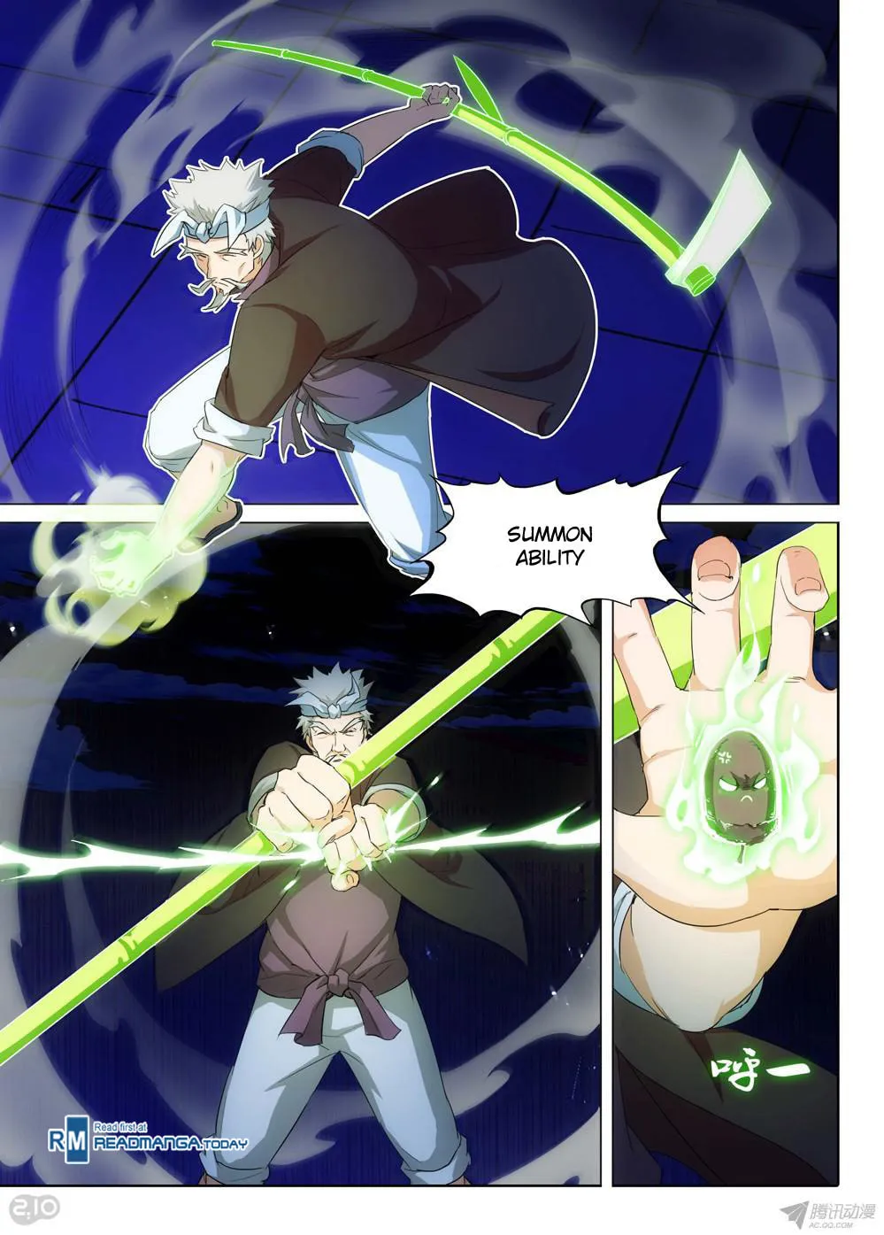 Read The Last Tomb Keeper chapter 160 image 4 on Lezhin