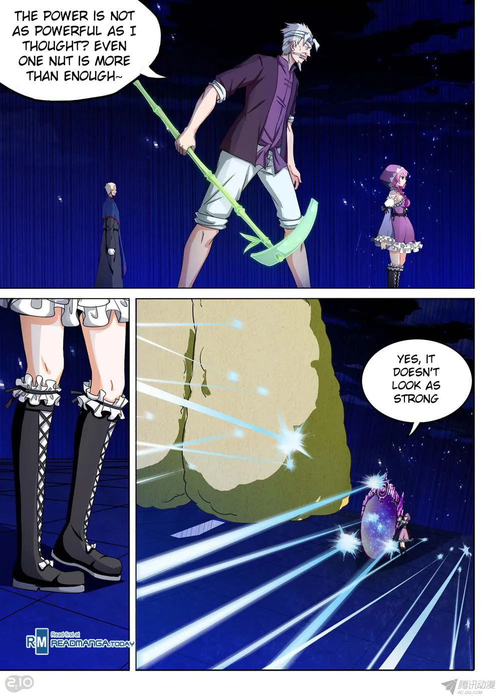 Read The Last Tomb Keeper chapter 160 image 6 on Lezhin