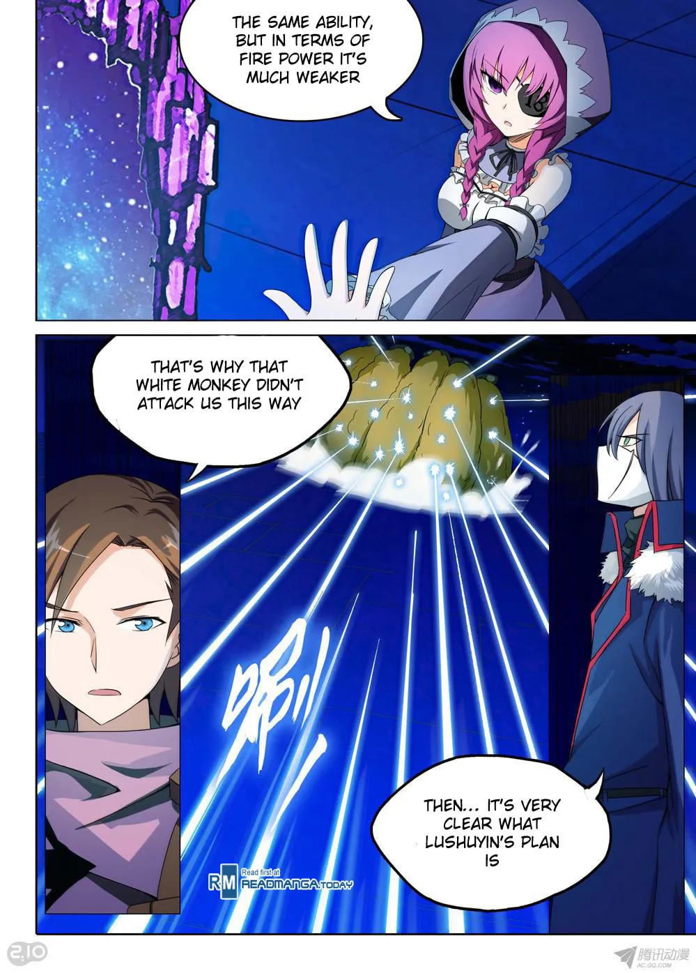 Read The Last Tomb Keeper chapter 160 image 7 on Lezhin