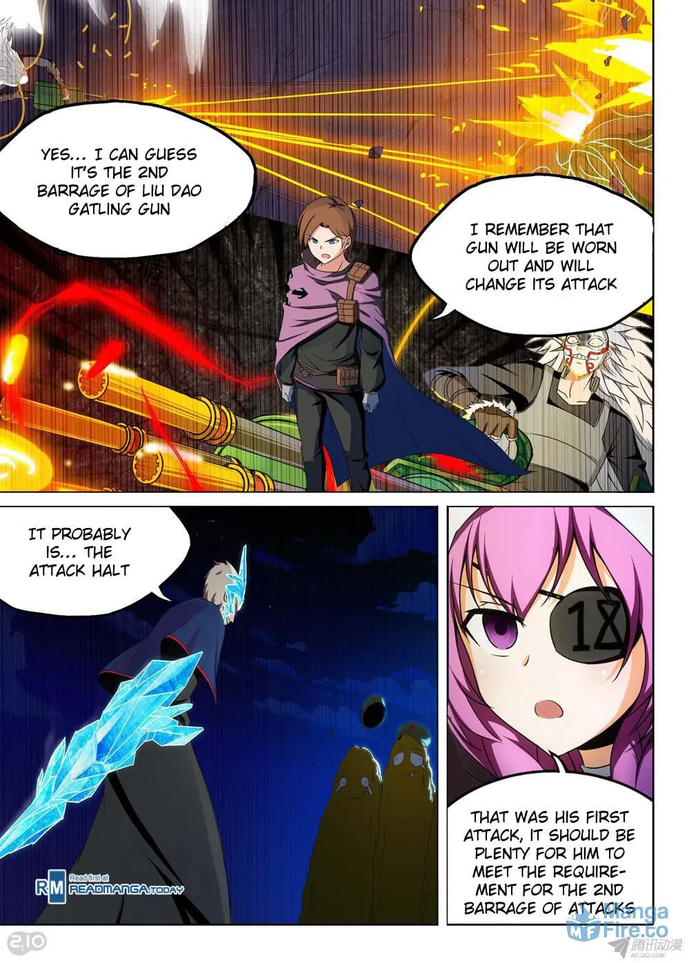 Read The Last Tomb Keeper chapter 160 image 8 on Lezhin