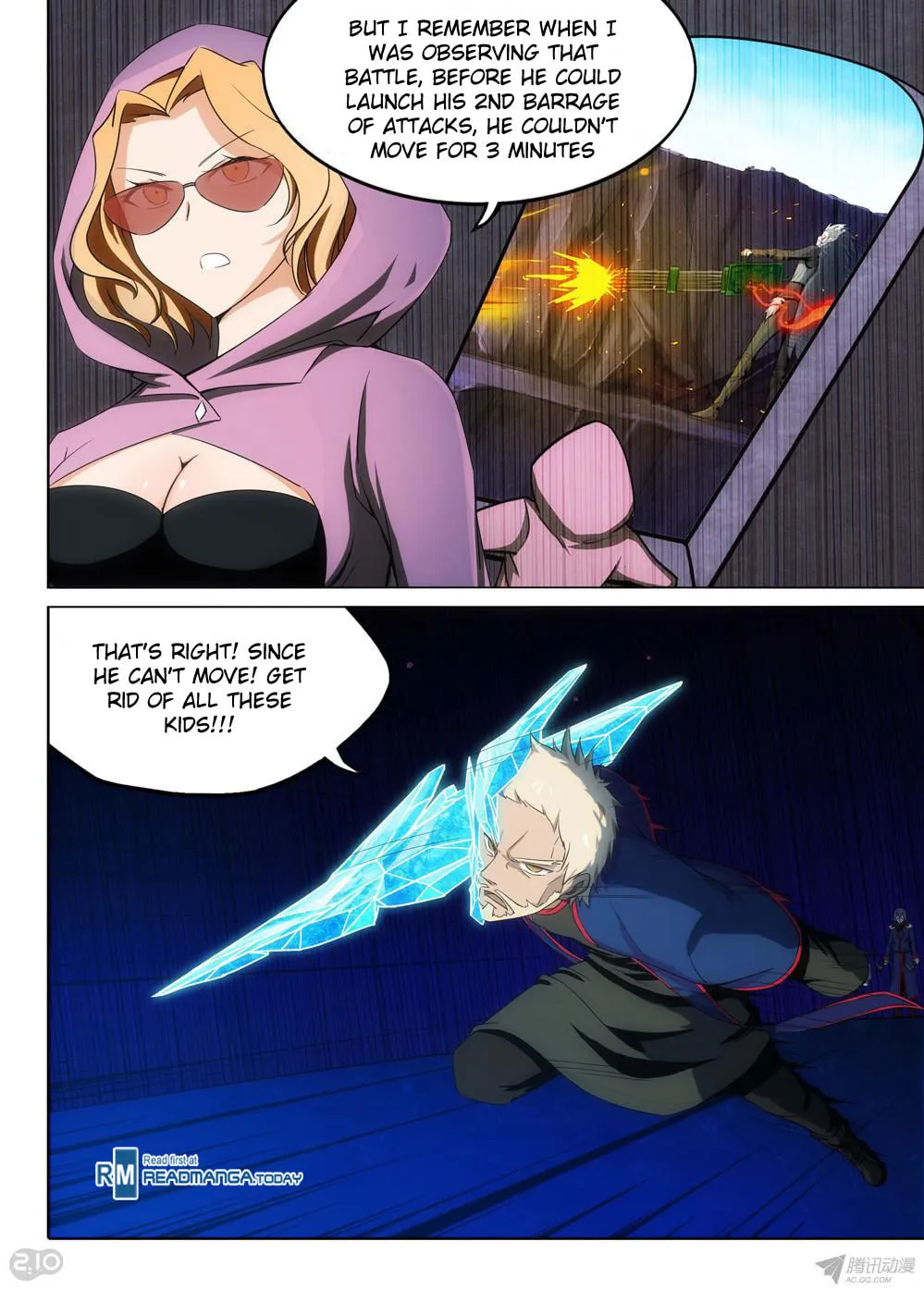 Read The Last Tomb Keeper chapter 160 image 9 on Lezhin