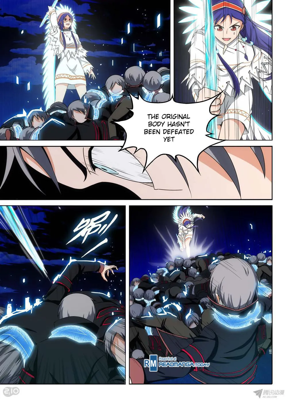 Read The Last Tomb Keeper chapter 161 image 10 on Lezhin