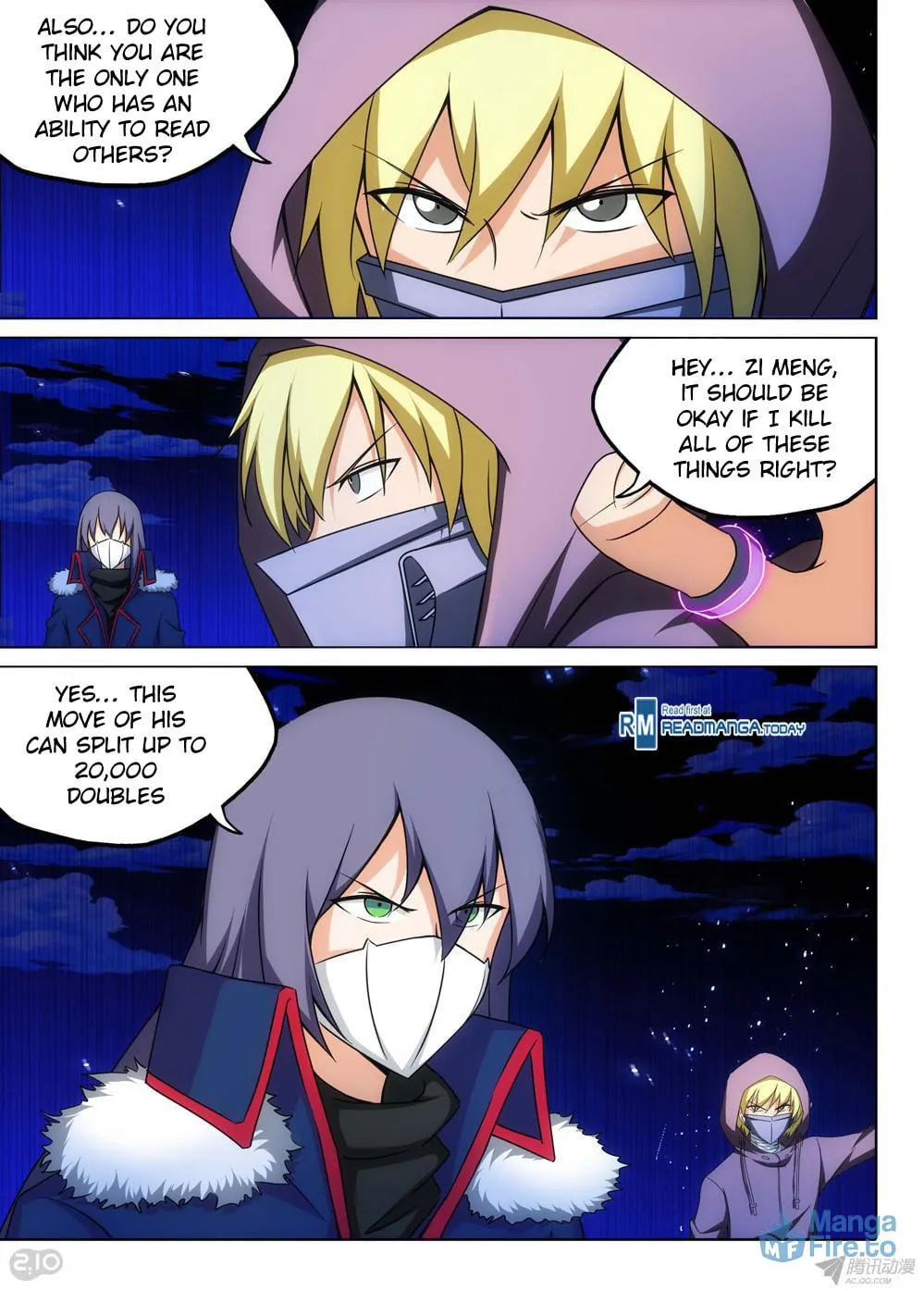 Read The Last Tomb Keeper chapter 161 image 2 on Lezhin
