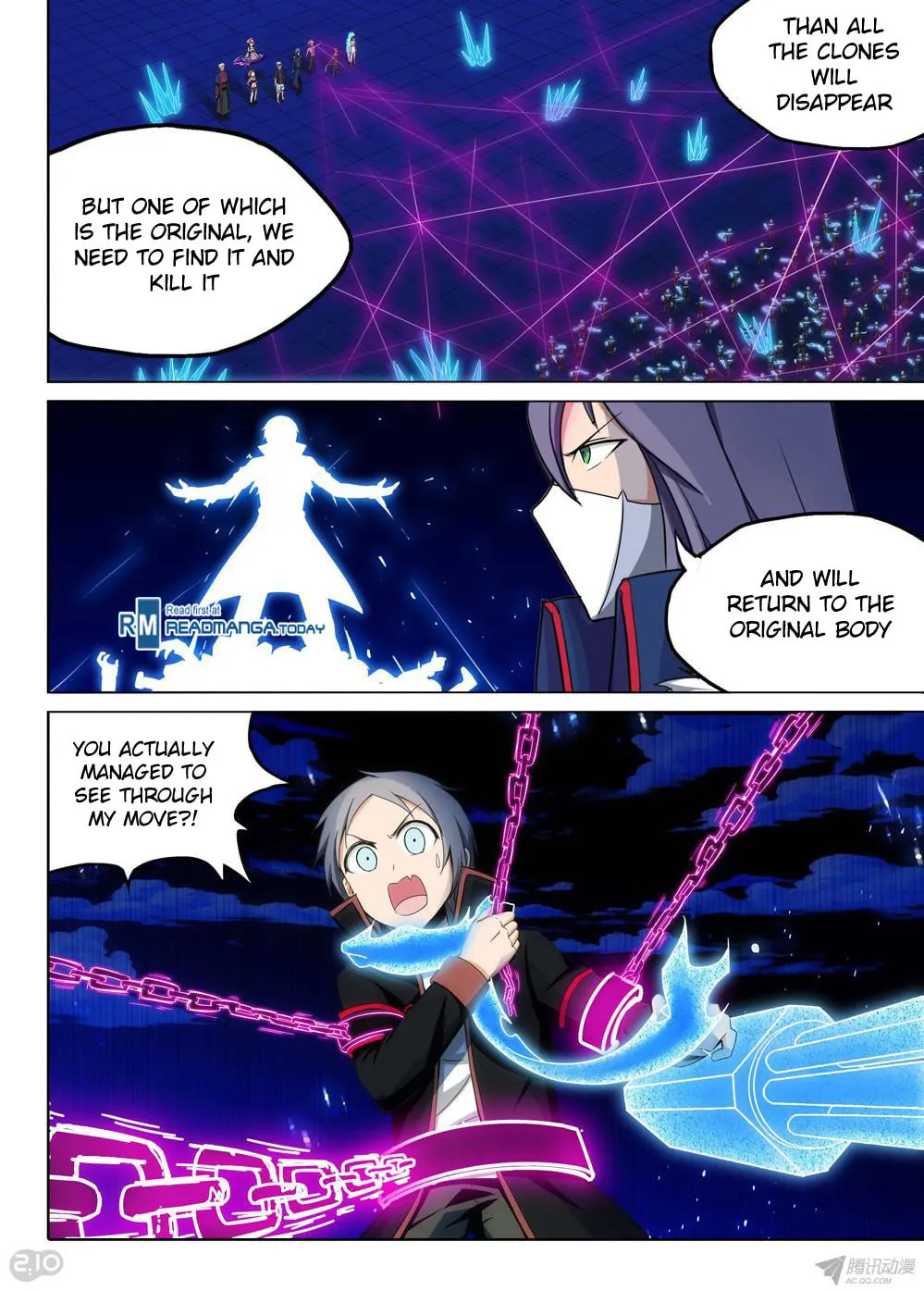 Read The Last Tomb Keeper chapter 161 image 3 on Lezhin