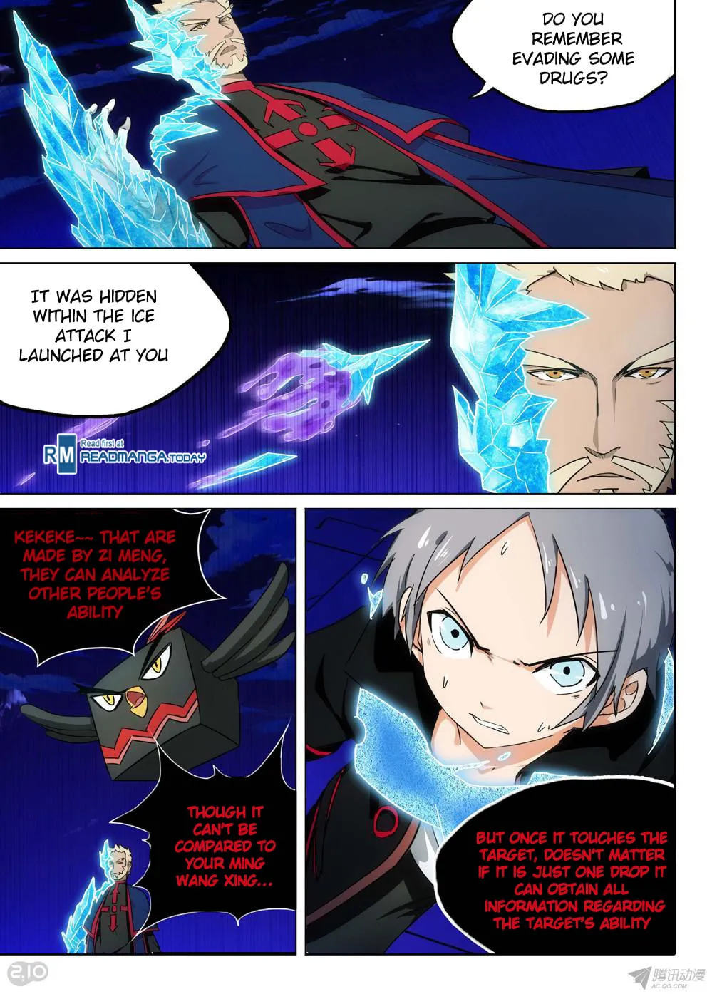 Read The Last Tomb Keeper chapter 161 image 4 on Lezhin