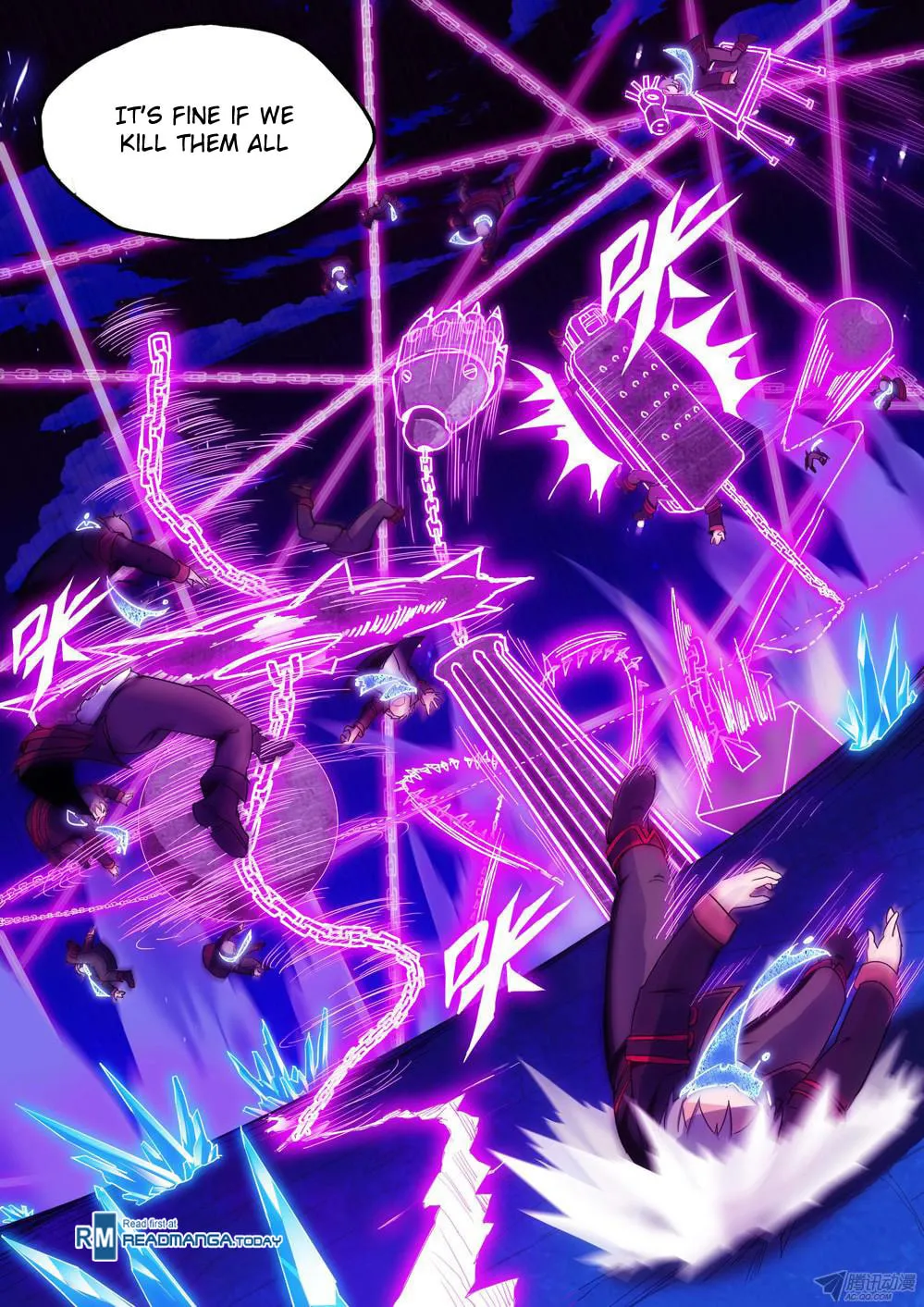 Read The Last Tomb Keeper chapter 161 image 6 on Lezhin