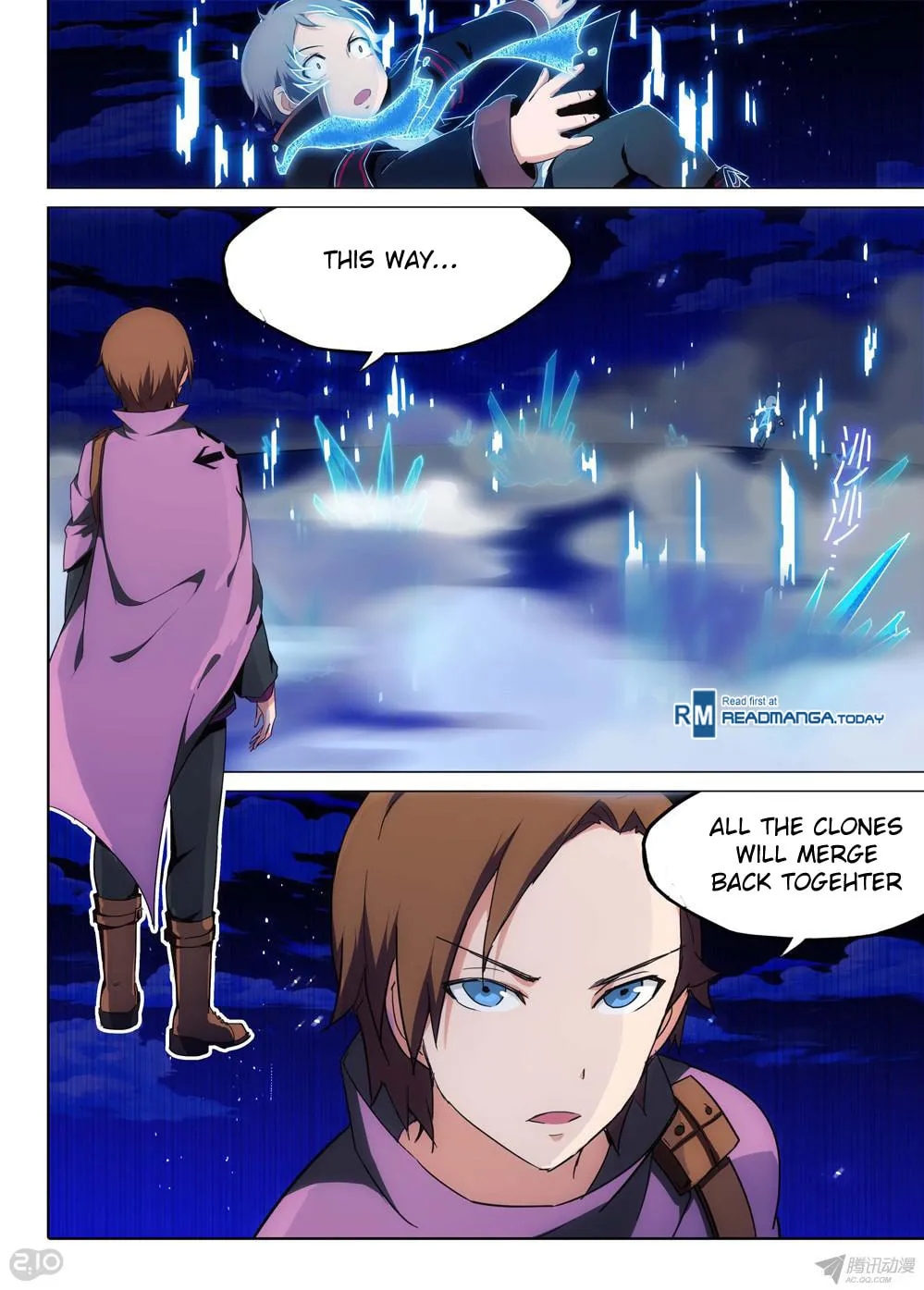 Read The Last Tomb Keeper chapter 161 image 7 on Lezhin