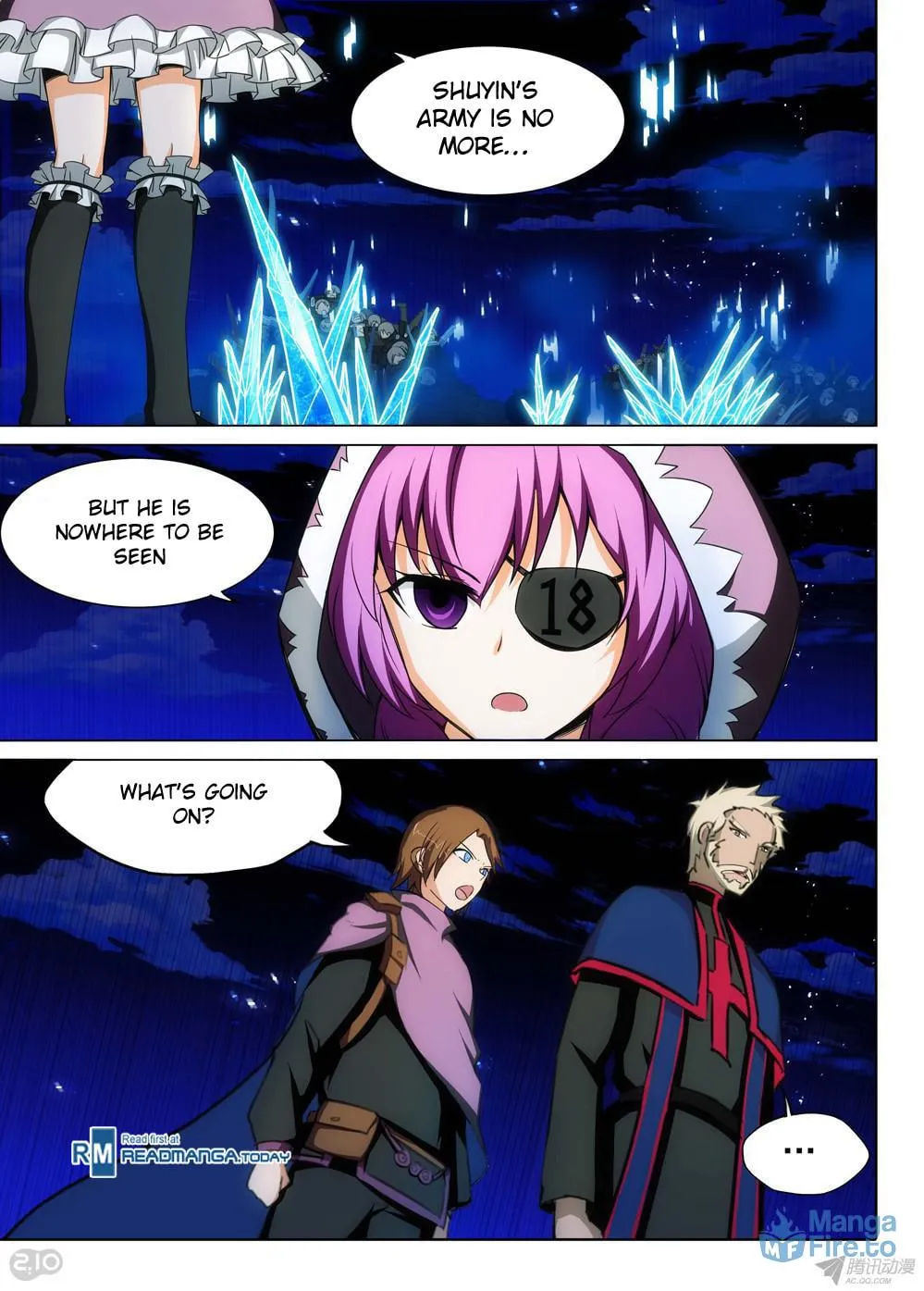 Read The Last Tomb Keeper chapter 161 image 8 on Lezhin