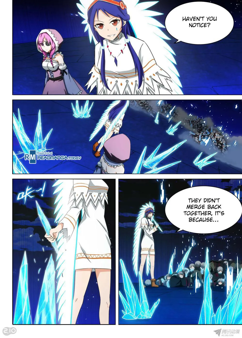 Read The Last Tomb Keeper chapter 161 image 9 on Lezhin