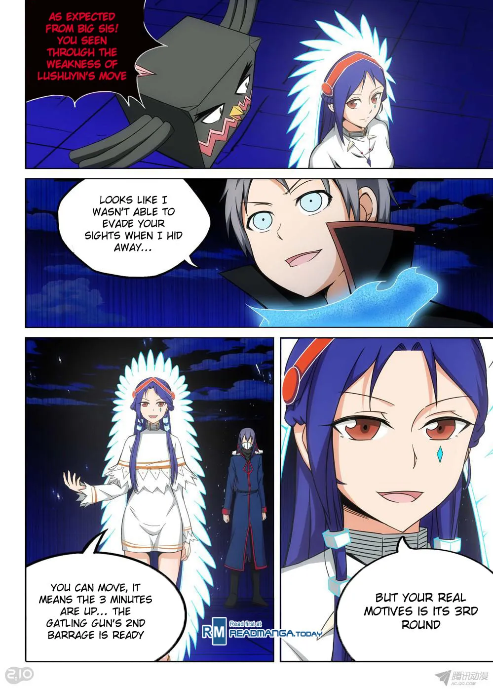 Read The Last Tomb Keeper chapter 162 image 1 on Lezhin