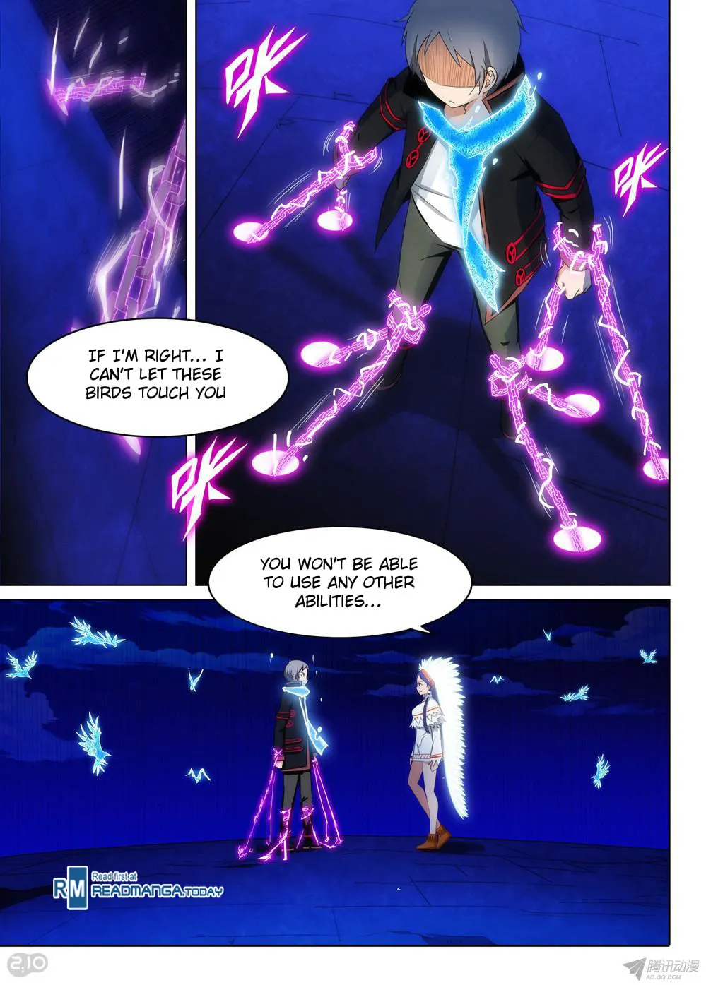 Read The Last Tomb Keeper chapter 162 image 10 on Lezhin